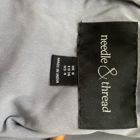 Needle & Thread Floral Jet Sleeveless Dress - Picture 8 of 9